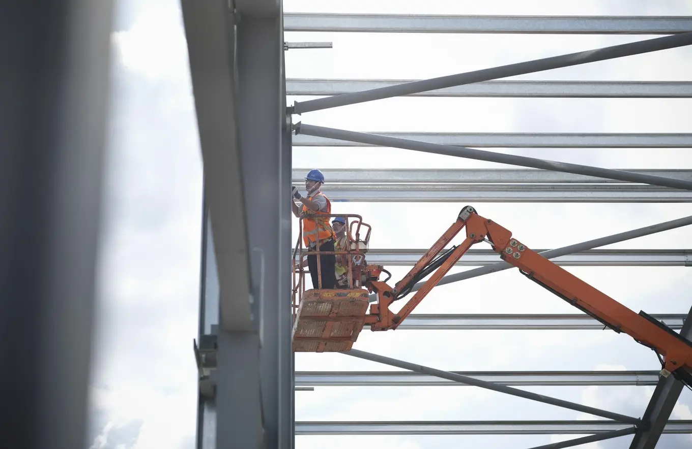 badanie konstrukcji stalowej