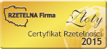 Rzetelna firma 2015