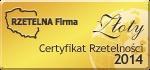 Rzetelna firma 2014