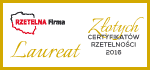 Laureat złotych certyfikatów rzetelności 2016