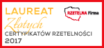 Laur złotych certyfikatów rzetelności 2017