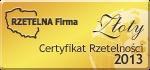 Rzetelna firma 2013