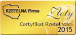 Rzetelna firma 2015