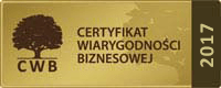 certyfikat 2017