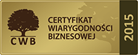 certyfikat 2015