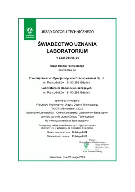 15-udt-swiadectwo-uznania-laboratorium